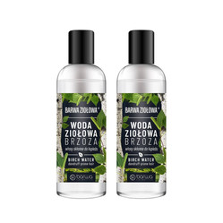 Zestaw: 2x Barwa Brzozowa Woda Ziołowa 95 ml łupież