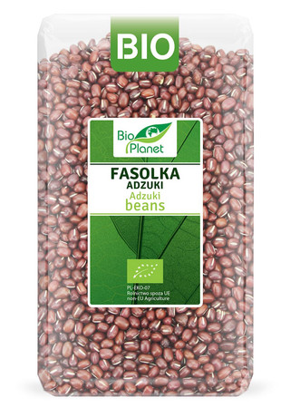 BIO PLANET FASOLKA ADZUKI BIO 1kg