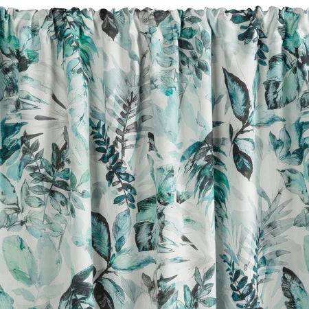 ZASŁONA GOTOWA GARDEN2 NA TAŚMIE 155 X 200 CM BIAŁY