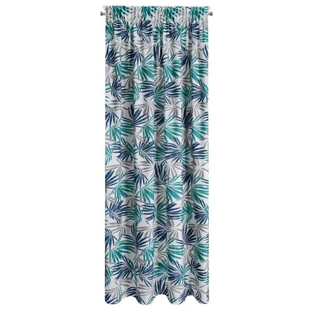 ZASŁONA GOTOWA D91 ELINA NA TAŚMIE 140 X 270 CM BIAŁY