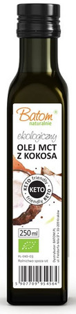 Batom − Olej MCT z kokosa BIO − 250 ml