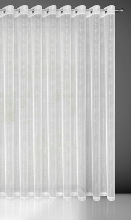 FIRANA GOTOWA KATRIANA 400 X 250 CM BIAŁY