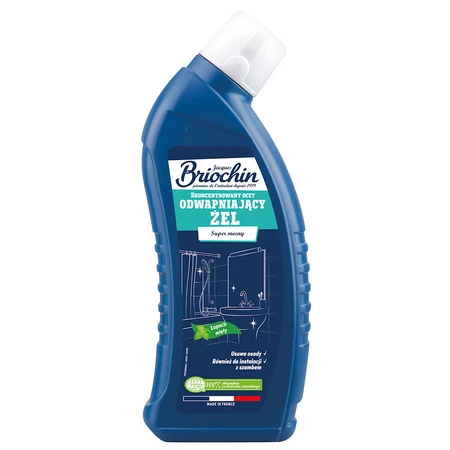BRIOCHIN ŻEL ODWAPNIAJĄCY NA BAZIE OCTU MIĘTOWY ECO 750 ml 