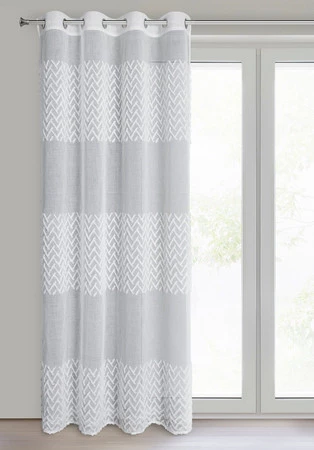 ZASŁONA GOTOWA ESTERI 140 X 250 CM BIAŁY