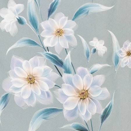 ZASŁONA GOTOWA NILA NA TAŚMIE 140 X 270 CM SREBRNY