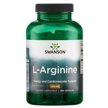 Swanson L-Arginina 500 Mg 200 K