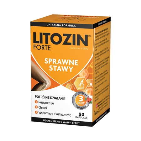 LITOZIN FORTE 90 kapsułek