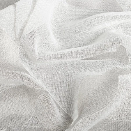 FIRANA GOTOWA ESTELLA 140 X 250 CM BIAŁY