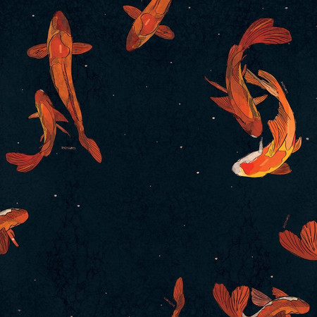 Lullalove, Kimono bambusowe - Karpie Koi
