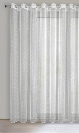 FIRANA GOTOWA BECKY 350 X 250 CM BIAŁY