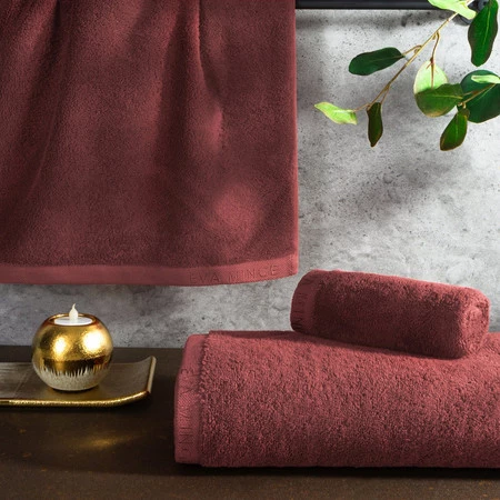 Komplet Ręczników Venus 46 x 36 x 7 cm, Ceglasty