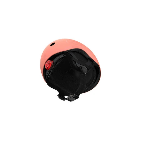 SCOOTANDRIDE Kask narciarski zimowy S-M dla dzieci 3+ Peach