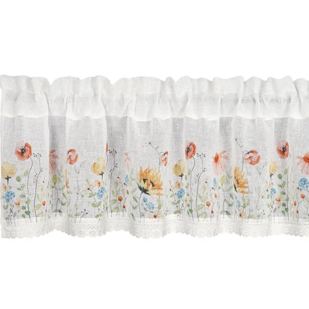 Firana gotowa Nati na Taśmie 150 x 30 cm, Biały