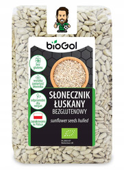 BIOGOL SŁONECZNIK ŁUSKANY BEZGLUTENOWY BIO 350 g