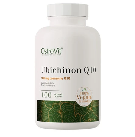OSTROVIT Ubichinon Q10 100 mg VEGE (100 kaps.)
