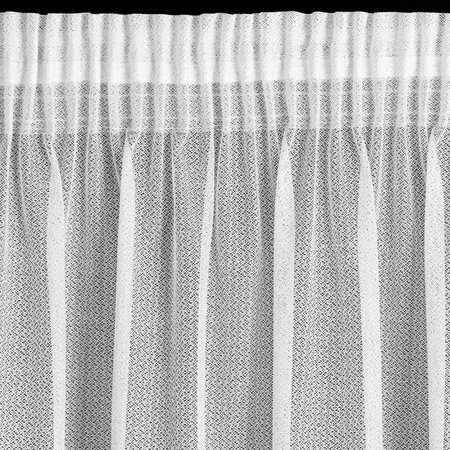 FIRANA GOTOWA VANESA NA TAŚMIE 300 X 270 CM BIAŁY