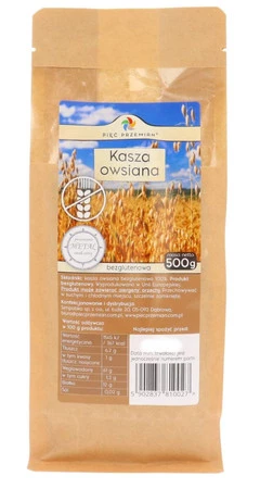 Pięć Przemian − Kasza owsiana bezgl. − 500 g