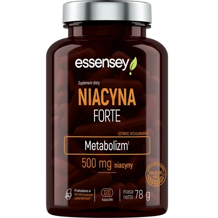 ESSENSEY NIACYNA FORTE 120cap