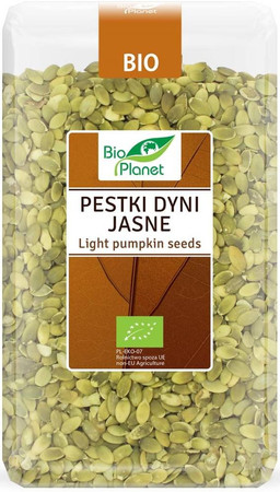 PESTKI DYNI JASNE BIO 1 kg - BIO PLANET