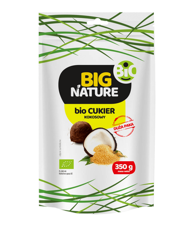 Big Nature Cukier Kokosowy Bio 350 g