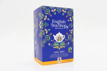 English tea shop, Ekologiczna herbata Earl grey - 20 saszetek