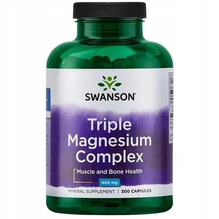 Triple Magnesium complex 400 mg (300 kaps.)