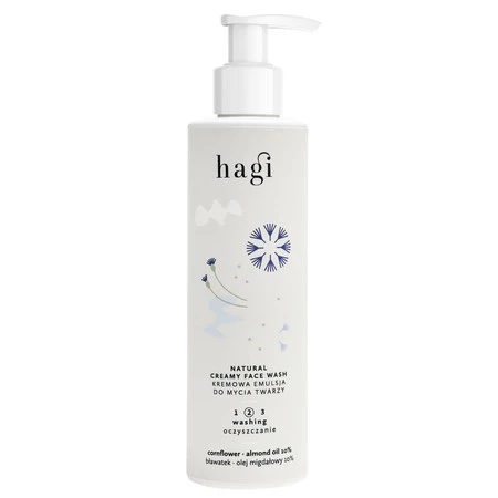 Hagi – Kremowa emulsja do mycia twarzy 200 ml