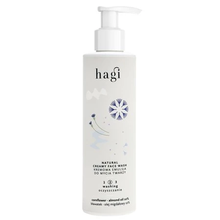 Hagi – kremowa emulsja do mycia twarzy, 200 ml – cena, działanie, skład
