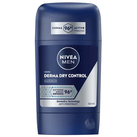 Men Derma Dry Control antyperspirant w sztyfcie 50ml