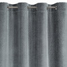 ZASŁONA GOTOWA LUSSI 140 X 250 CM STALOWY