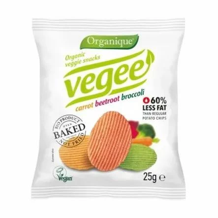 Organique − Vegee, chipsy warzywne bezgl. BIO − 25 g