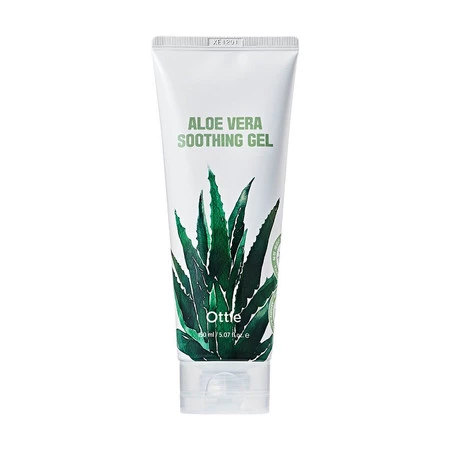 Aloe Vera kojący żel do twarzy i ciała z aloesem 150ml