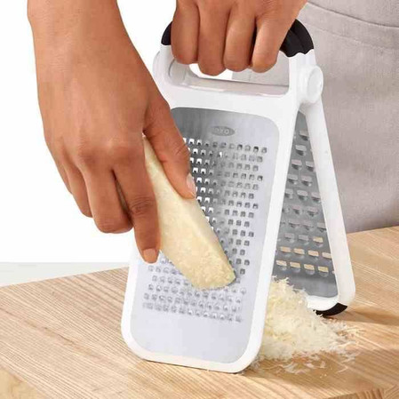 OXO-Tarka podwójna do warzyw biała, Good Grips