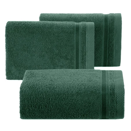 Ręcznik Abbie (09), 40 x 60 cm, Ciemnozielony