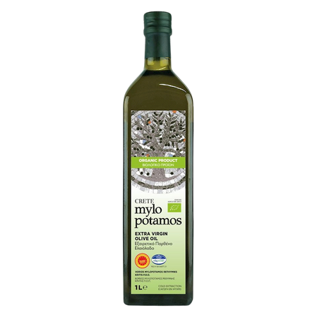 Mylopotamos Oliwa z oliwek Extra Virgin PDO Kreta BIO 1 L