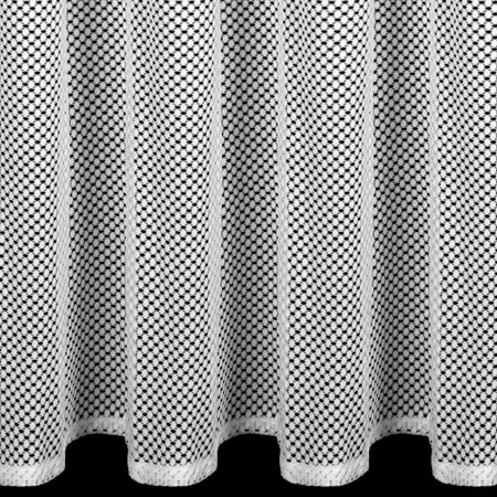 Firana gotowa Agness na Taśmie 140 x 270 cm, Biały