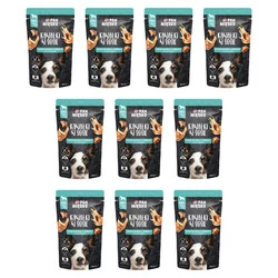 Zestaw 10x Pan Mięsko Karma mokra dla psa Kawałki w sosie Wieprzowina z dzikiem pies dorosły 150g