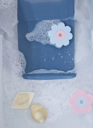 Beaba Leżaczek – wkładka do kąpieli dla niemowląt Parma Grey