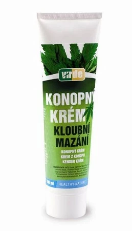 Virde Krem Z Konopi 100Ml Pielęgnuje Skórę I Stawy