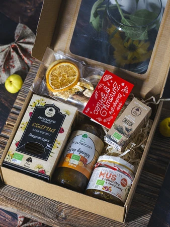 Dary Natury  Ekologiczny Zestaw Zimowy Mroźny Dzień