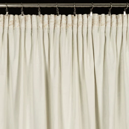 ZASŁONA GOTOWA FELIS NA TAŚMIE 140 X 270 CM KREMOWY