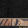 Ręcznik Eva 23 50 x 90 cm, Czarny