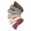 Lodger Polarowe rękawiczki niemowlęce wrzosowe Fleece 0-12 m