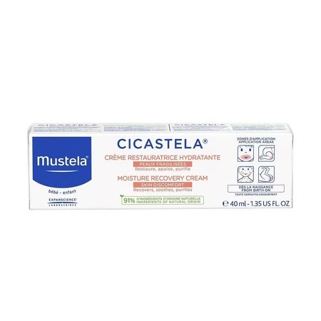 Expanscience – Mustela Cicastela, krem regeneracyjny – 40 ml