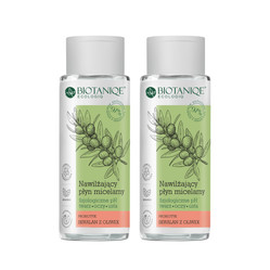 Zestaw: 2x Biotaniqe, Ecologiq, Oczyszczający płyn Micelarny, 300 ml