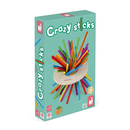 Janod Gra zręcznościowa Zwariowane patyczki