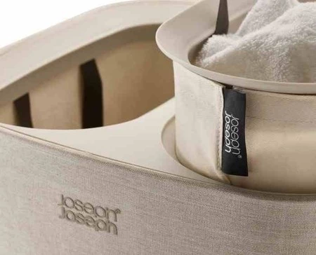 JJ-Kosz podwójny na pranie 60l. Tota, ecru