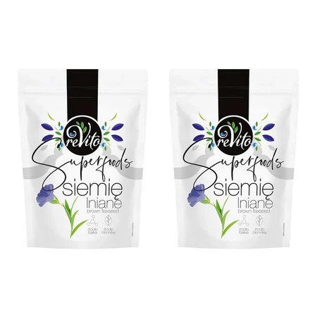 Zestaw 2x Siemię lniane 200 g