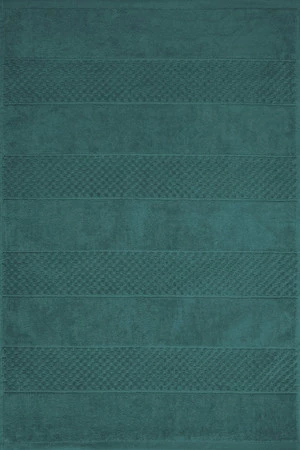 DYWANIK ŁAZIENKOWY JESSI 50 X 70 CM CIEMNOZIELONY