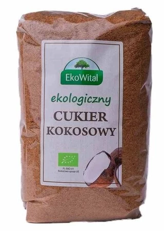 EkoWital − Cukier kokosowy BIO − 1 kg